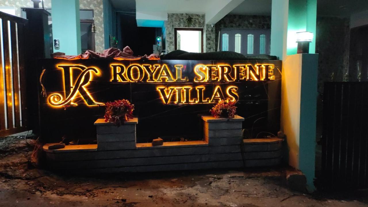 Royal Serene Villas Ooty Exterior foto