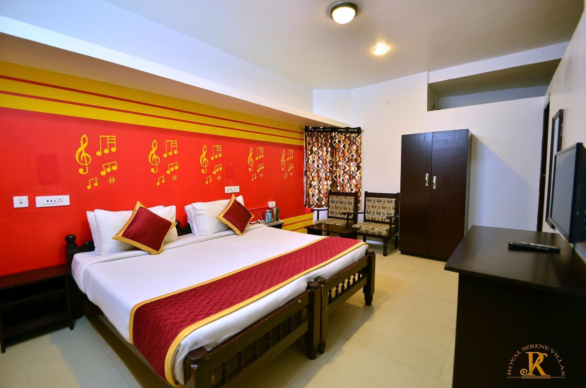 Royal Serene Villas Ooty Exterior foto