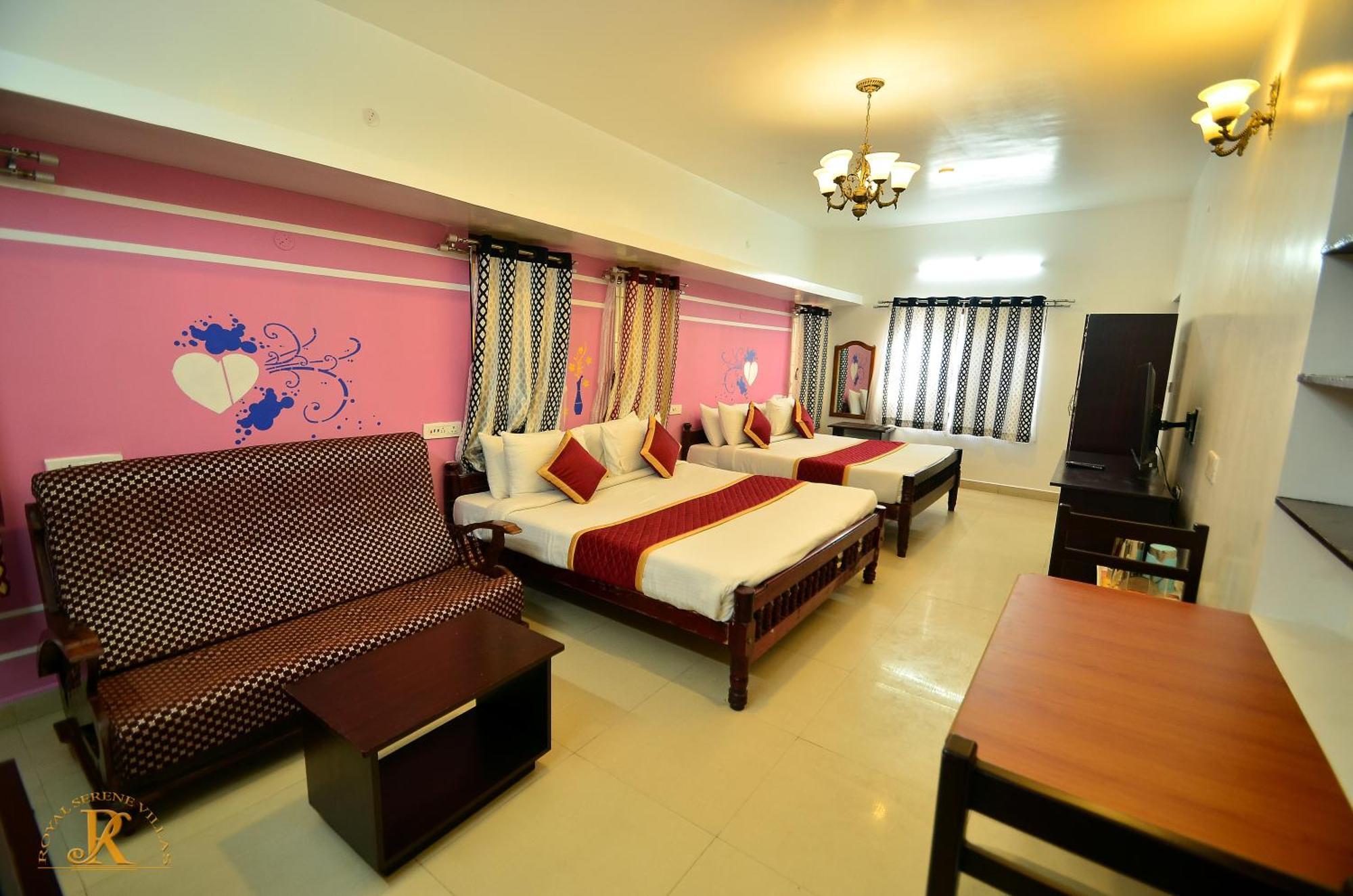 Royal Serene Villas Ooty Exterior foto
