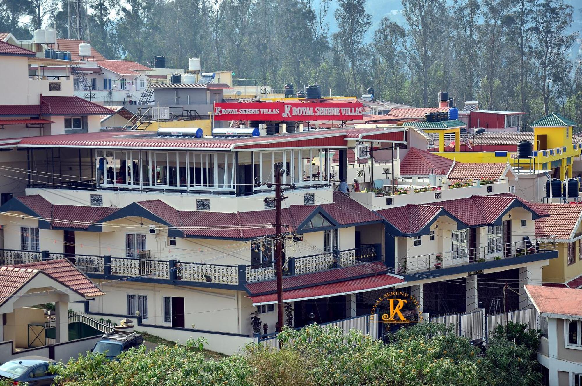 Royal Serene Villas Ooty Exterior foto